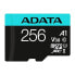 Фото #1 товара Карта памяти микро SD Adata AUSDX256GUI3V30SA2 256 GB