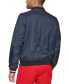 Куртка для мужчин Tommy Hilfiger Lightweight Spring Bomber - черная 2XL - фото #3