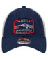 Фото #3 товара Men's Navy New England Patriots Property Trucker 9TWENTY Snapback Hat