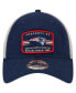 Men's Navy New England Patriots Property Trucker 9TWENTY Snapback Hat