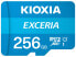 Фото #1 товара Карта памяти Kioxia Exceria 256 Гб MicroSDXC UHS-I 100 МБ/с