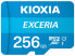 Kioxia Exceria - 256 GB - MicroSDXC - Class 10 - UHS-I - 100 MB/s - Class 1 (U1)