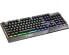 Фото #7 товара MSI VIGOR GK30 RGB MEMchanical Gaming Keyboard ' DE Layout - MECH. Membrane switches - 6-Zone RGB Lighting - RGB Mystic Light - water repellent keyboard design' - Full-size (100%) - USB - Mechanical - QWERTZ - RGB LED - Black