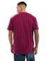 Фото #3 товара Tommy Jeans large logo t-shirt in fuchsia purple