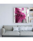 Фото #3 товара Philippe Hugonnard Made in Spain 3 Pink Tree in Seville Canvas Art - 15.5" x 21"