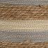 Фото #4 товара Универсальная корзина 28 x 28 x 36 cm Натуральный Серый Натуральное волокно (3 Предметы)