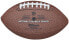 Фото #2 товара Brown NFL Mini Composite Football