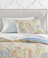 300-Thread Count Hydrangea 3-Pc. King Duvet Cover Set, Created for Macy's