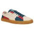 Фото #4 товара Puma Suede Crepe Patch Lace Up Mens Beige Sneakers Casual Shoes 381195-01