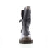 Фото #3 товара A.S.98 Hallsey A54202-101 Womens Black Leather Casual Dress Boots 10