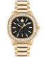 ფოტო #1 პროდუქტის Women's Spectre Lady Gold Ion-Plated Bracelet Watch 38mm