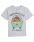 Фото #3 товара Boys 3 Pack Short Sleeve T-Shirt Toddler|Child Boys