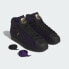 卡蒂罗/KADER x adidas originals Pro Model Adv 防滑耐磨 中帮 板鞋 男女同款 紫