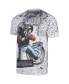 ფოტო #2 პროდუქტის Men's Bo Jackson White Las Vegas Raiders Retired Player Name and Number Burst T-shirt