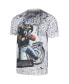 Фото #2 товара Men's Bo Jackson White Las Vegas Raiders Retired Player Name and Number Burst T-shirt