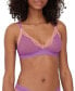 ფოტო #2 პროდუქტის Women's Passion Mesh Unlined Underwire Bra