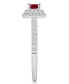 Фото #4 товара Ruby (5/8 Ct. t.w.) and Diamond (1/2 Ct. t.w.) Halo Ring