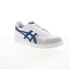 Фото #2 товара Asics Japan S 1191A370-100 Mens White Synthetic Lifestyle Sneakers Shoes 11.5