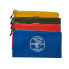 Klein Tools 5140 Reißverschlusstasche 4x Oliv/Orange/Blau/Gelb