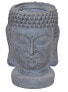 Pflanzgefäß Buddhakopf II