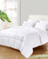 Фото #6 товара Ultra-Soft Nano-Touch White Down Fiber Light Warmth Comforter, Twin