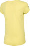 Фото #4 товара 4f T-Shirt 4F H4L22-TSD068 73S H4L22-TSD068 73S żółty XS