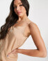 Фото #3 товара Noisy May Tall – Camisole-Minikleid in Beige