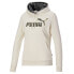 Фото #1 товара Puma Essentials Leopard Lined Fleece Hoodie Womens Size XS Casual Outerwear 848