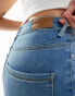 Фото #12 товара Vero Moda skinny jean with high waist in light blue