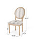 Фото #4 товара Phinnaeus French Country Dining Chairs Set, 4 Piece