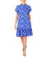 Фото #1 товара Платье с принтом в цветочные мотивы Julia Jordan