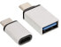 Фото #3 товара InLine USB-C Adapter-Set - USB-C M to Micro-USB F or USB3.0 A F