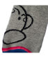 ფოტო #8 პროდუქტის Men's Athletic Casual Crew Socks for Men 3-Pack