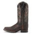 Фото #3 товара Ferrini Blaze Square Toe Cowboy Mens Black, Brown Casual Boots 13293-09