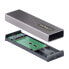 Фото #4 товара Корпус для жесткого диска Startech M2-USB-C-NVME-SATA с USB 3.2 Gen 2 (3.1 Gen 2) 0,11 lb Серый Holодкого диска