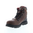 Фото #4 товара Avenger Hammer Electrical Hazard WP A7645 Mens Brown Leather Wide Work Boots 9.5