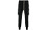 Брюки мужские RICK OWENS SS21 черные RU21S6396NBS-09 50 - фото #1