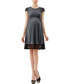 ფოტო #1 პროდუქტის Maternity Lace Insert Skater Dress