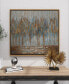 Фото #6 товара Canvas Tree Framed Wall Art with Gold-Tone Frame, 47" x 2" x 36"