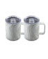 16 oz Insulated Coffee Mugs Set, 2 Piece