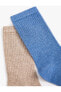 Носки Koton Basic 2li Soket Soket