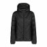 Women's Sports Jacket Campagnolo Snaps Black