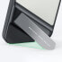 Фото #12 товара Чехол для смартфона UGreen с желовой рамкой и подставкой для iPhone 14 Pro - Черный