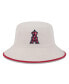 ფოტო #3 პროდუქტის Men's Khaki Los Angeles Angels 2024 Fourth of July Bucket Hat