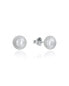 Elegant minimalist earrings with Clasica 5090E000-67 pearl