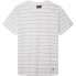 ფოტო #1 პროდუქტის HACKETT Linen Stripe short sleeve T-shirt