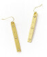 Sitara Starry Long Linear Studded Earrings