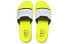 Фото #3 товара Шлепанцы спортивные PUMA Surf Slide Rihanna Fenty Black White Yellow 367747-02