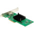 Фото #2 товара Inter-Tech ST-7267 - PCIe - RJ-45 - PCI 2.0 - Green - Silver - PC - Passive