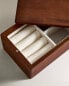 Small wooden jewellery box